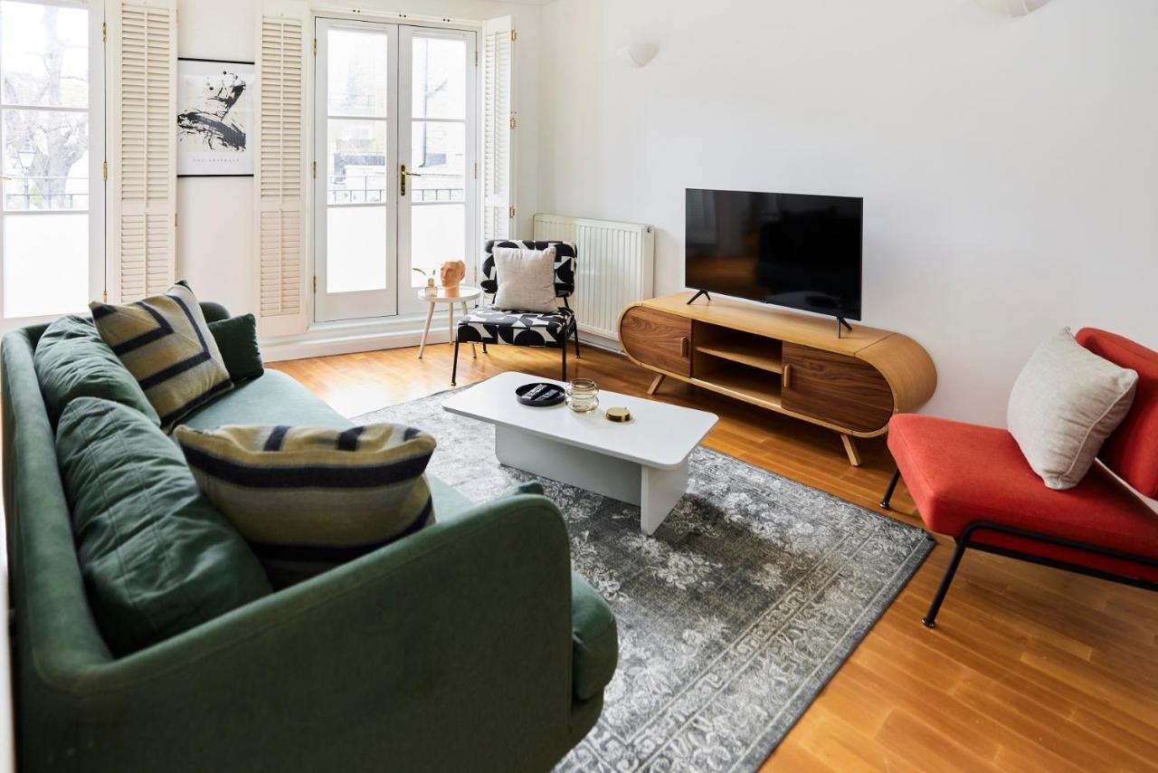 The London Nest - Trendy 3Bdr House Apartment Bagian luar foto